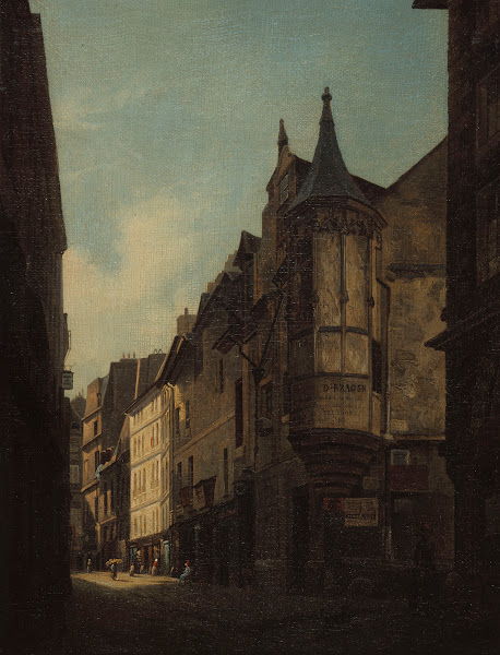 Léchauguette de lhôtel de Schomberg à langle des rues Bailleul et Jean Tison 183