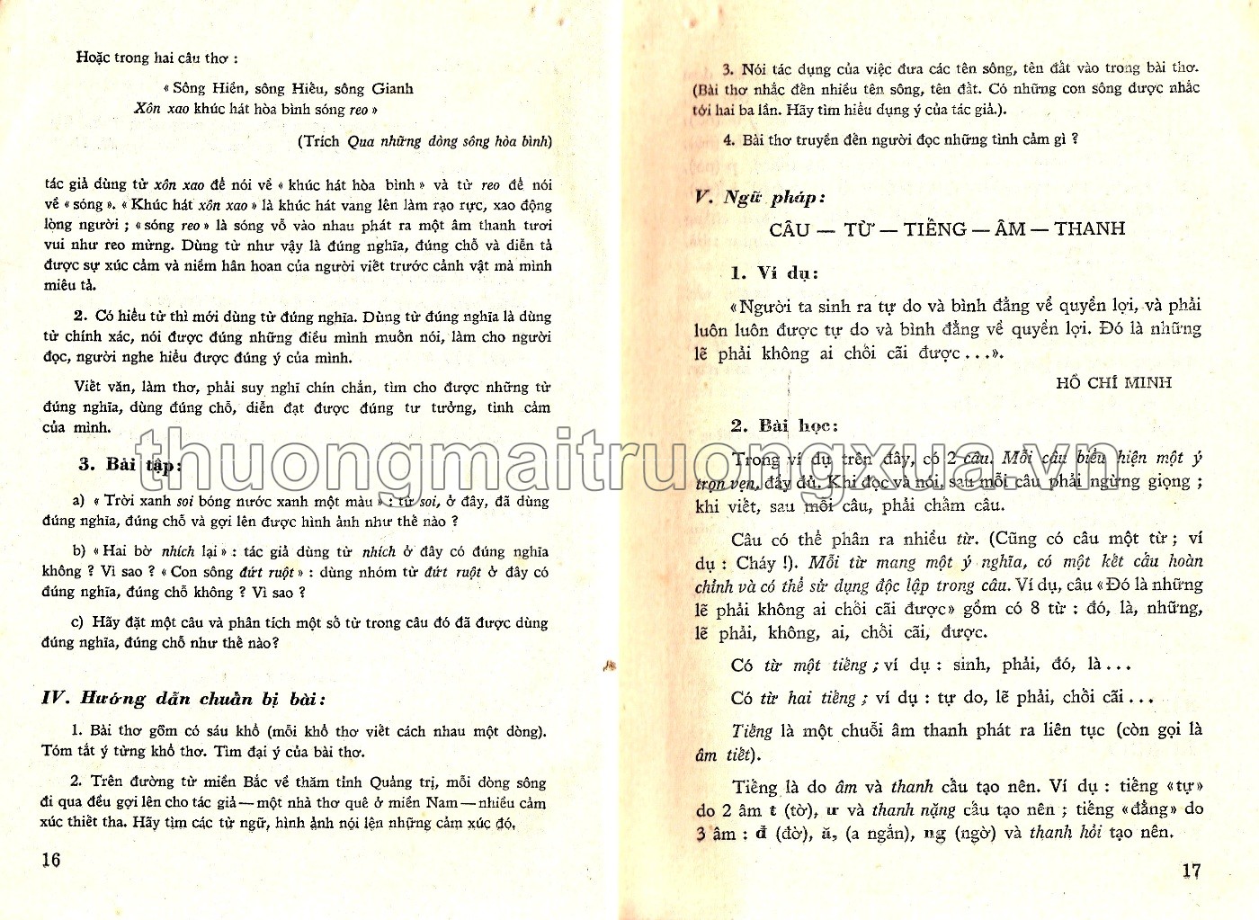 Quốc văn 6 (1974) - Trang 249