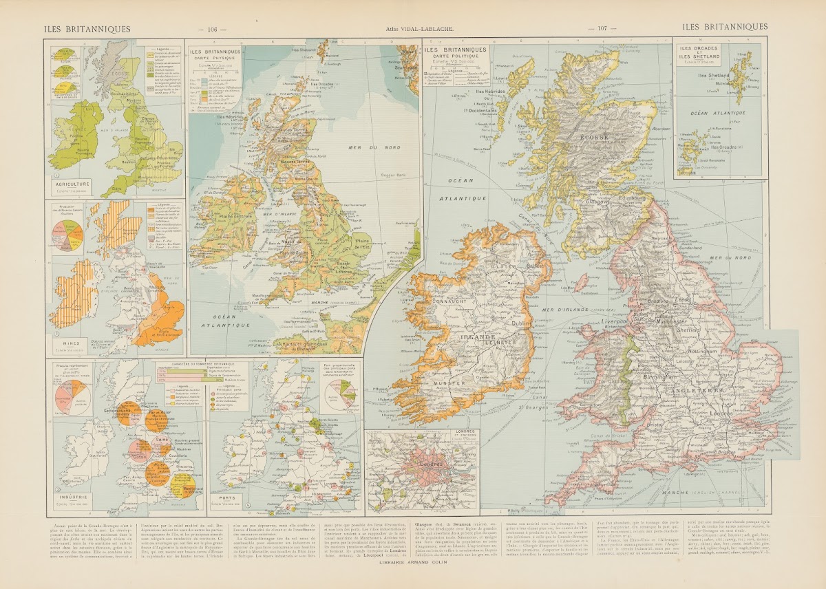 Iles Britanniques 1913