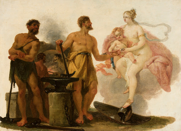 Venus in the forge of Vulcan