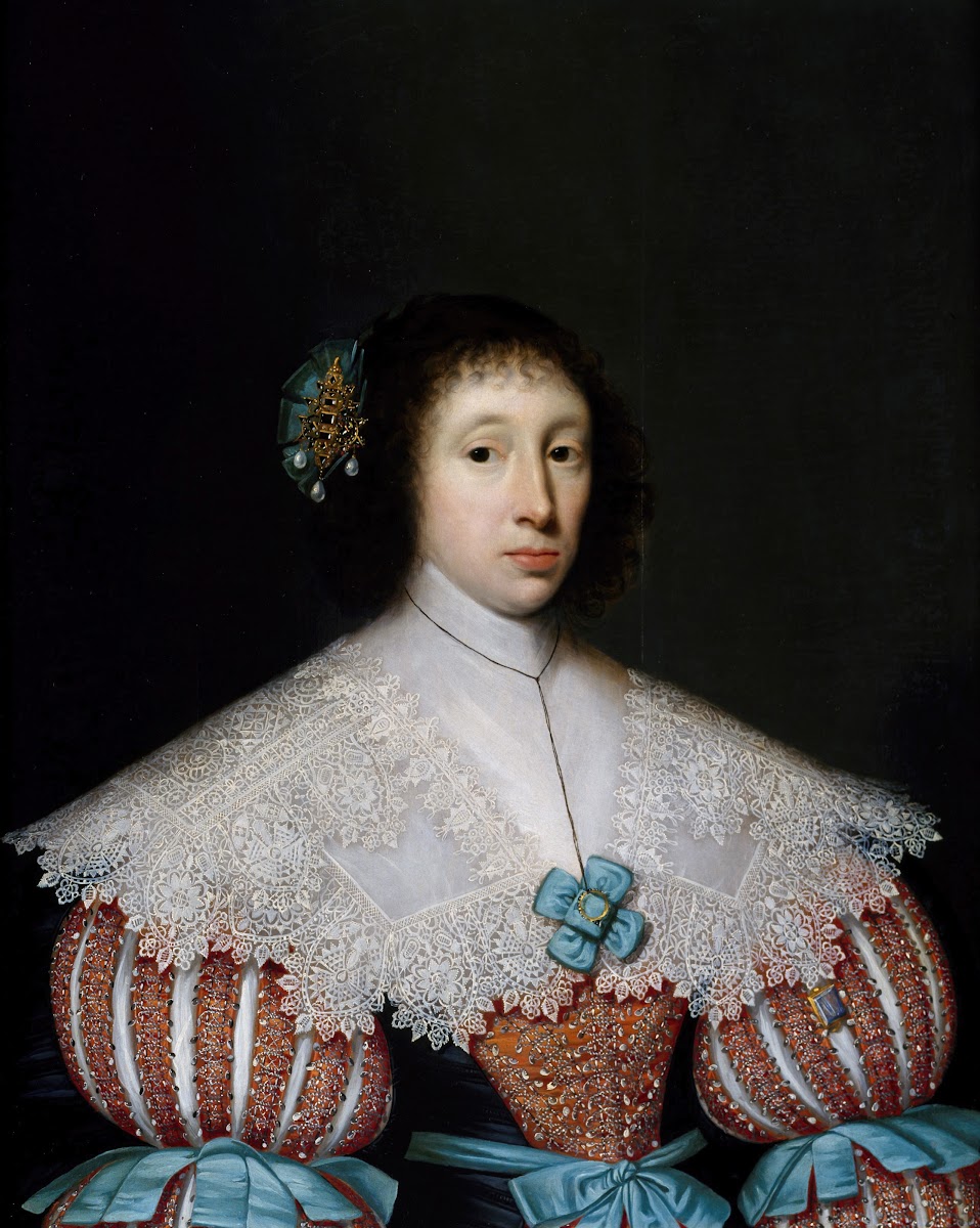 Portrait of Eleanor or Mary Campion 1630