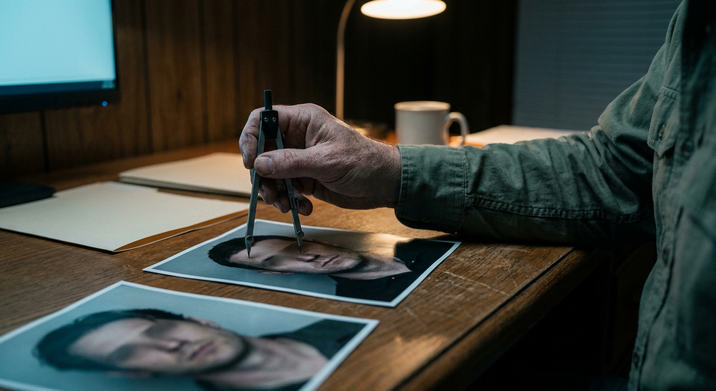 Your Face Is Now 128 Numbers — Here's What Your Boss's AI Actually Sees