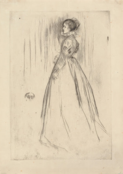 The Velvet Dress Mrs Leyland 1873