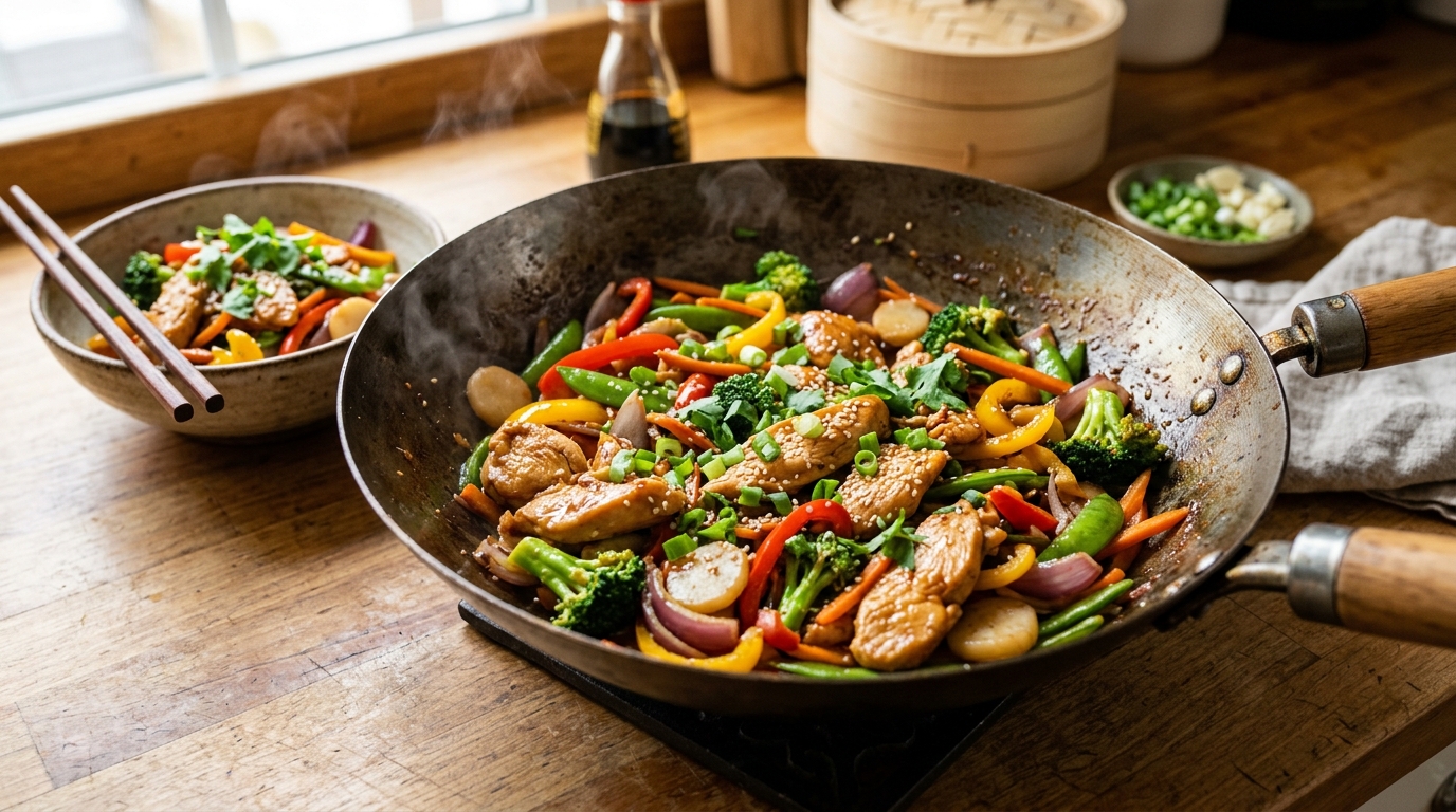 Chicken Stir Fry – Quick, Flavorful & Healthy Chicken Stir Fry Recipe