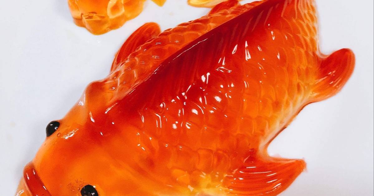 Fish jelly (thạch cá chép)