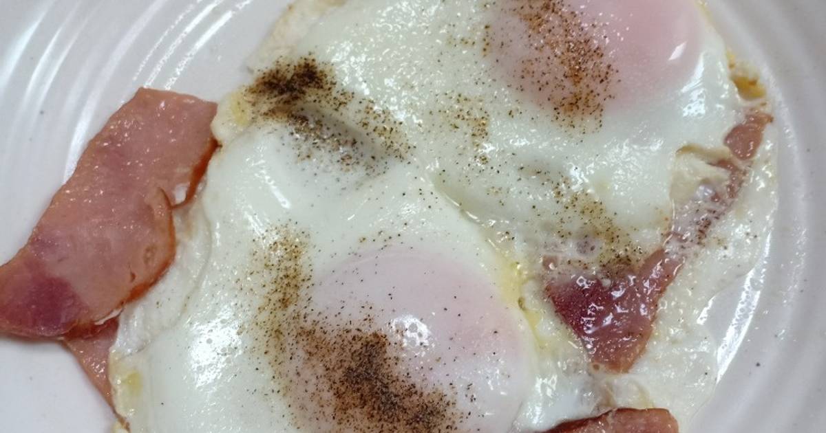 Opla thịt xông khói