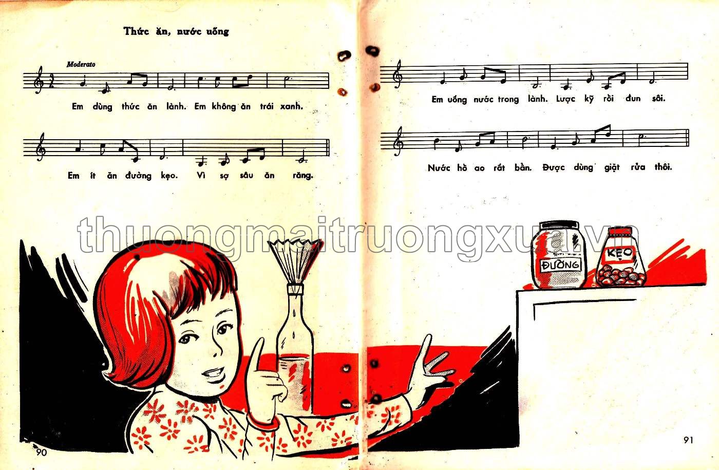 Em học Việt ngữ lớp tư (1969) - Trang 45