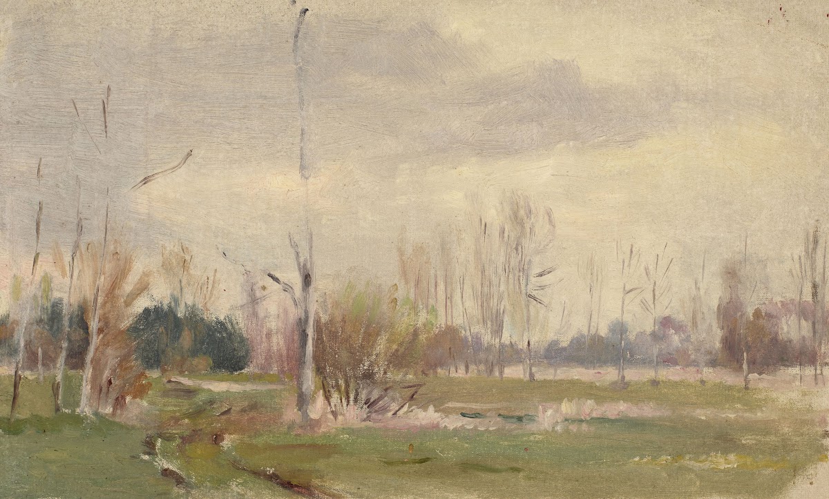 Paysage fluvial