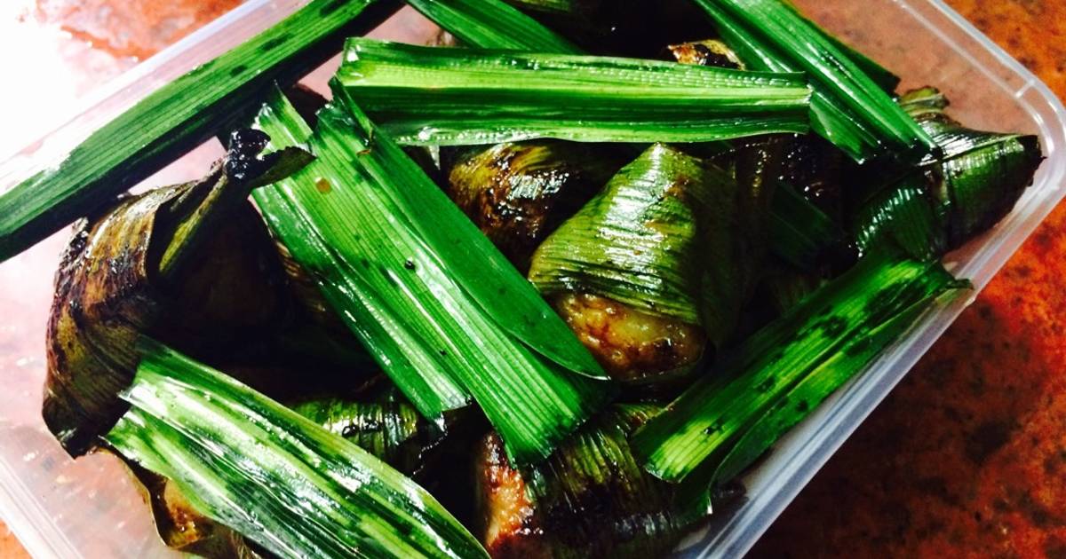 Thịt heo chiên lá nếp