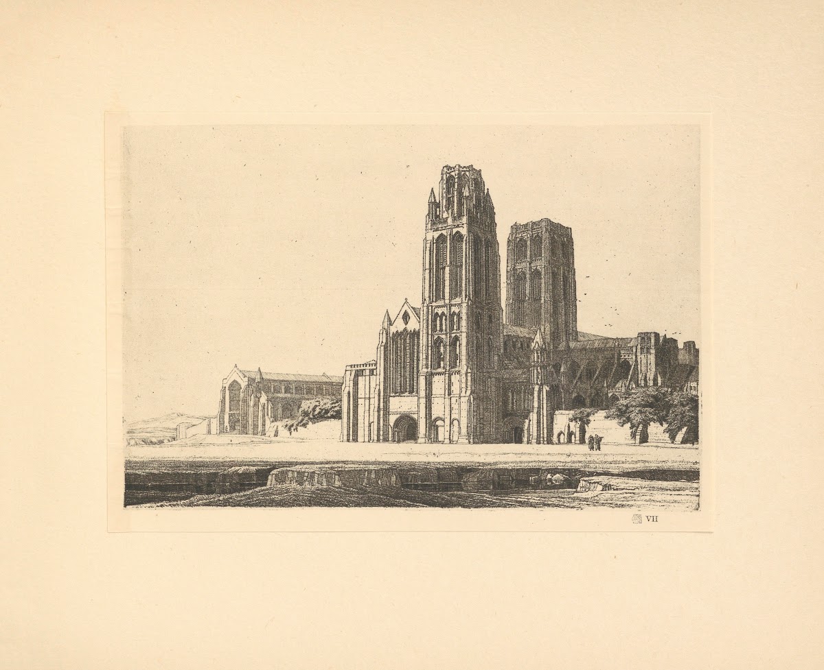 The Minster 19th century