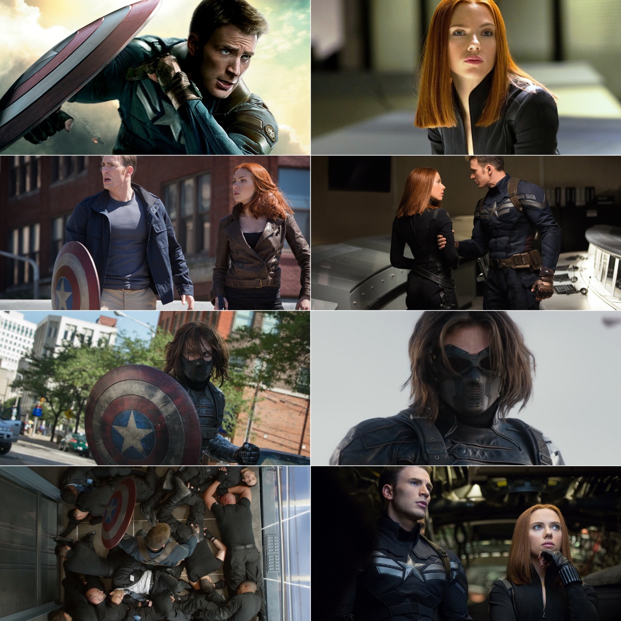 Captain America: The Winter Soldier (2014) (Hindi + English) Dual Audio MCU Movie BluRay HD Download  screenshot 1
