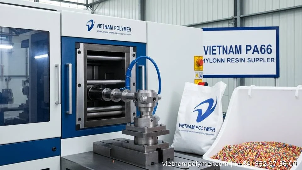 PA6 PA66 nylon resin supplier - Vietnam Polymer
