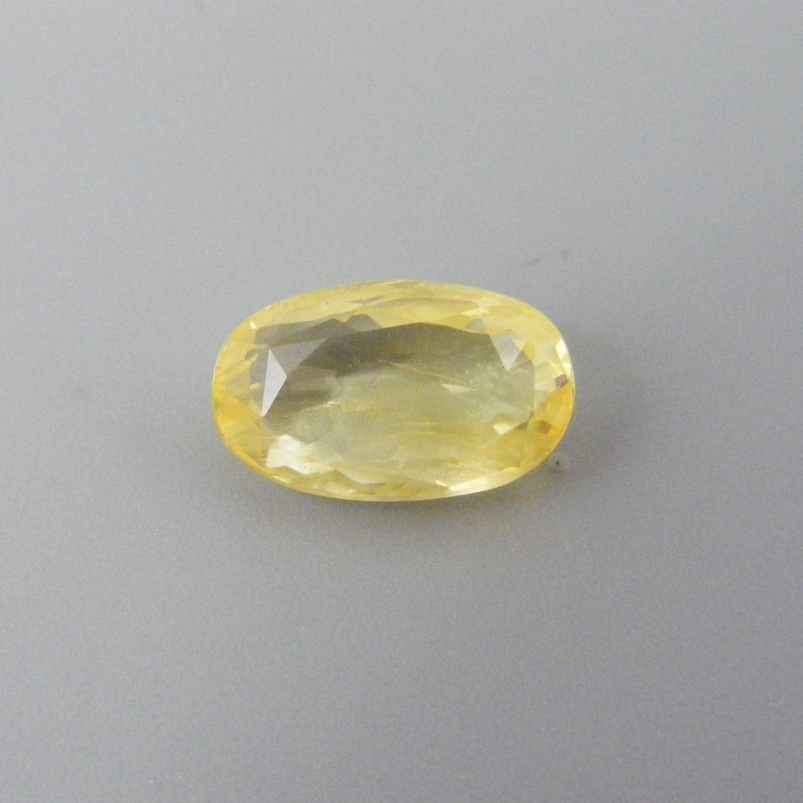 Natural Ceylon Yellow Sapphire 5.5 cts