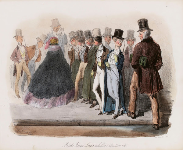 La ménagerie parisienne Premier tirage Pl03 1854