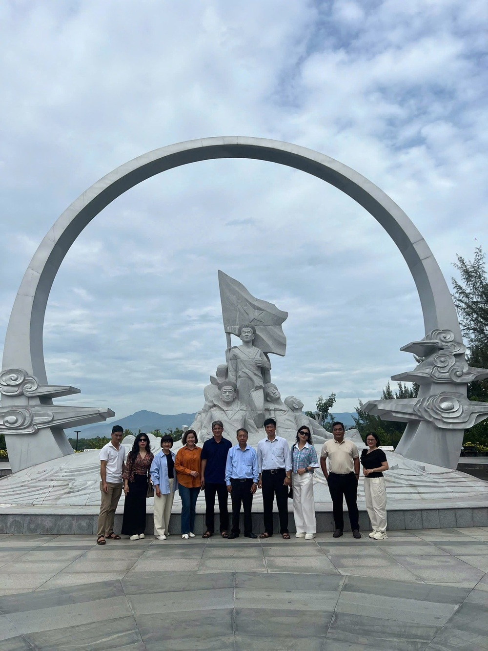 Công đoàn Trường Đại học Tây Bắc tham gia các hoạt động khối thi đua số 4 tại Nha Trang