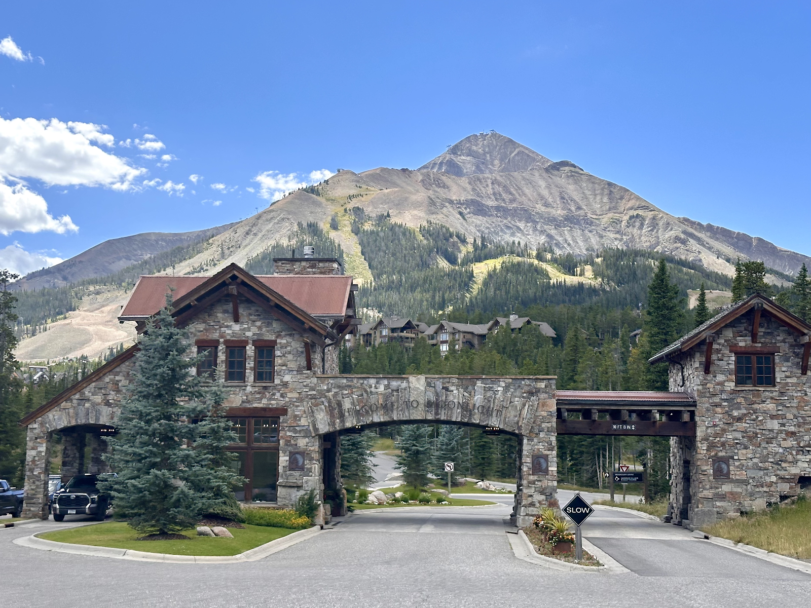 Moonlight Basin Big Sky Montana mountain landscape