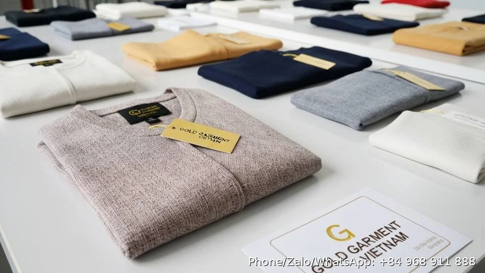 Federal Inc Clothing - Gold Garment Vietnam