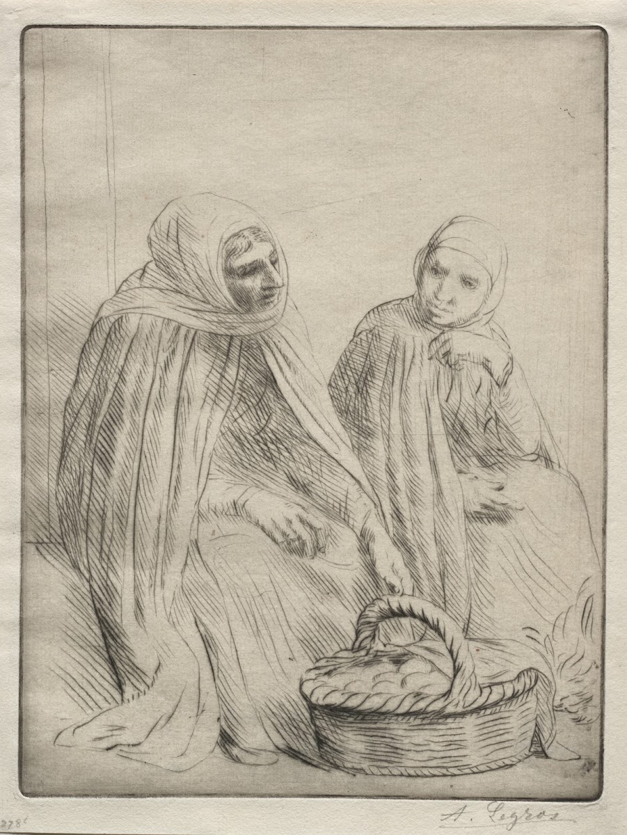 The Egg Merchants c 18571911