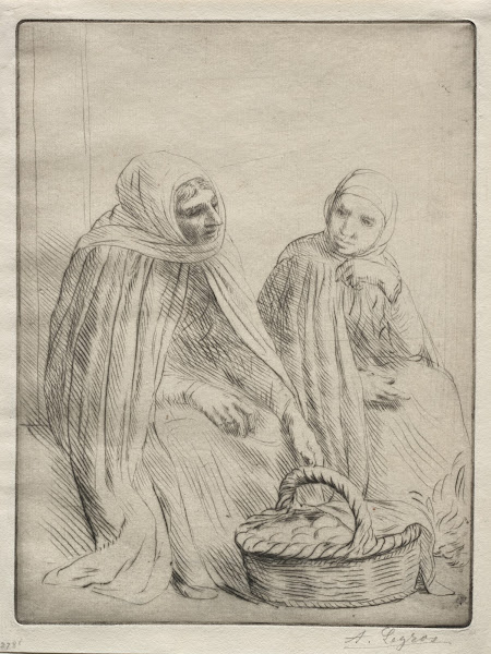 The Egg Merchants c 18571911