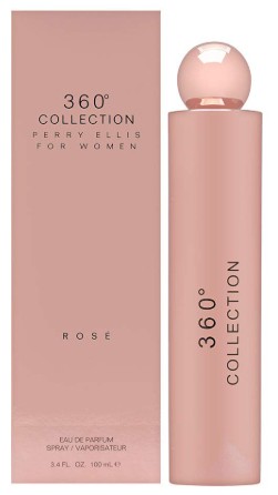 360 COLLECTION ROSE MUJER EDP 100ML
