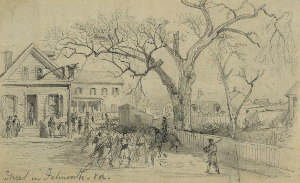 Street in Falmouth Va 1860 1865