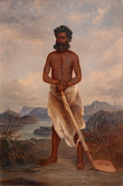 Australian Man ca 1893