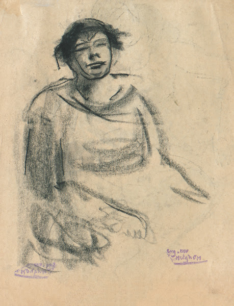 Augustine ziek 1905