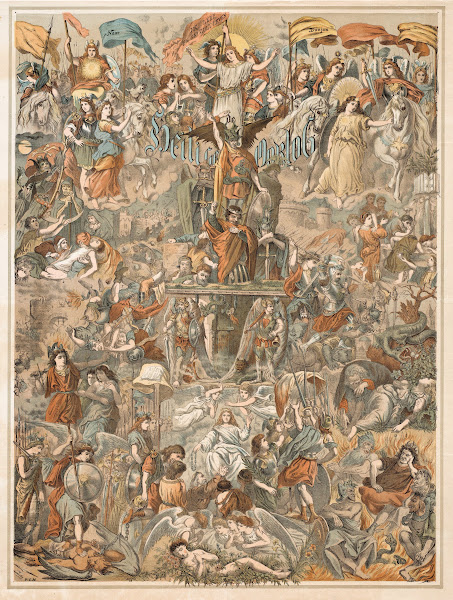 Allegory Of A Holy War 1885