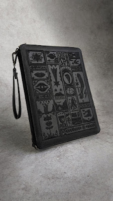 Embroidered Tablet Sleeve