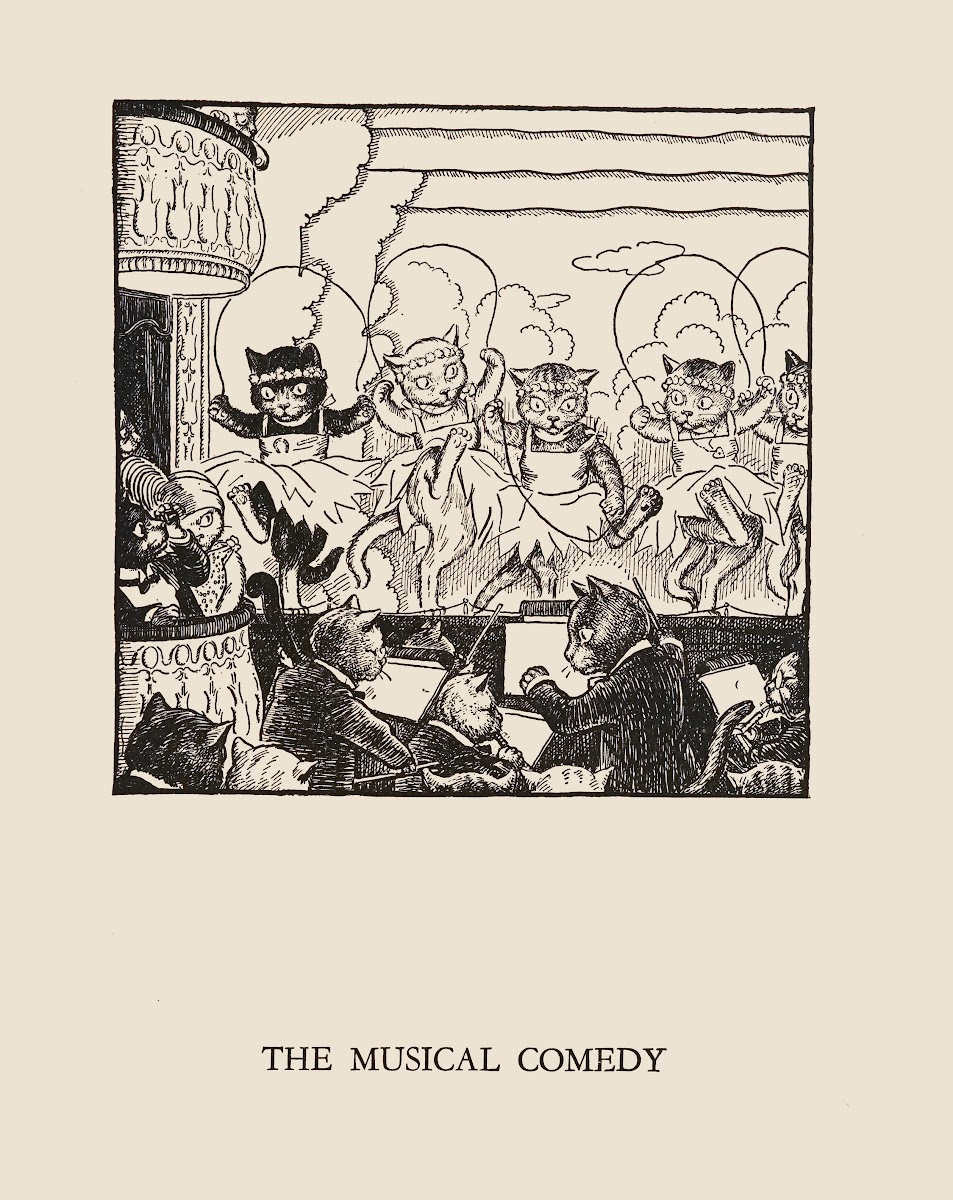 The musical comedy 1926