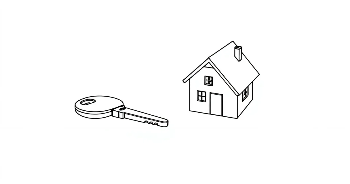 수도권 신축 공급 부족 미래 시나리오 분석 일러스트