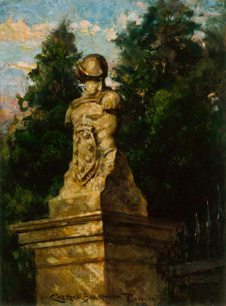 Modigliani Gate Post 1910