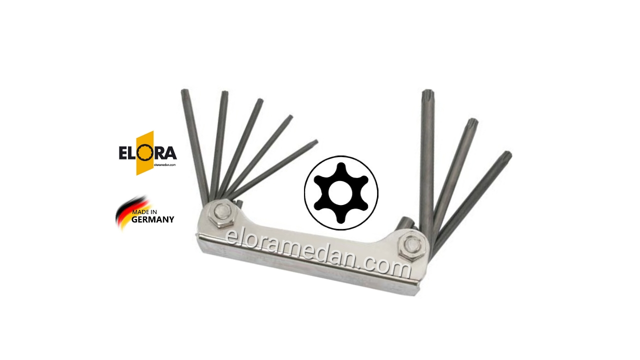 pocket hexagon key  set torx