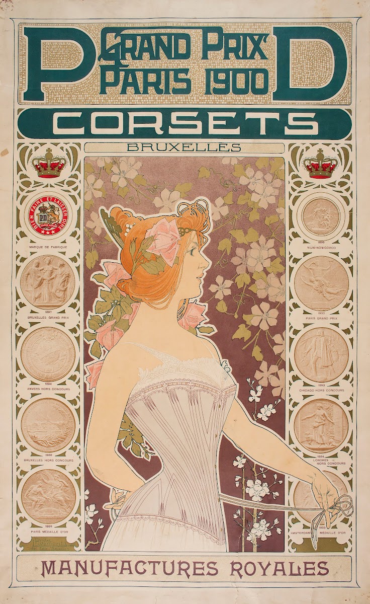 Pd Corsets 1900