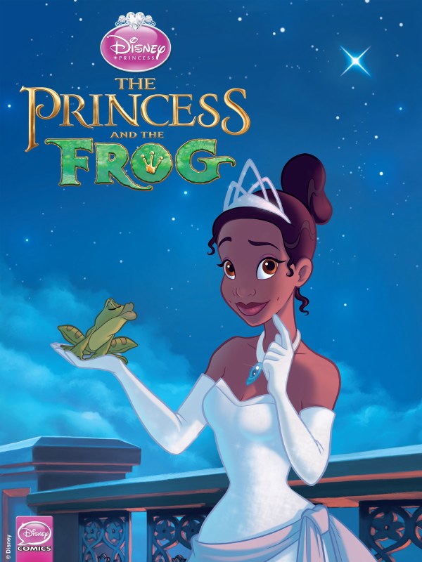 Bìa The Princess and the Frog
