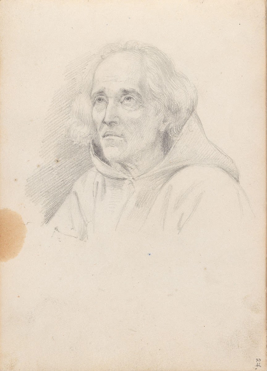 Mannsportrett 1838