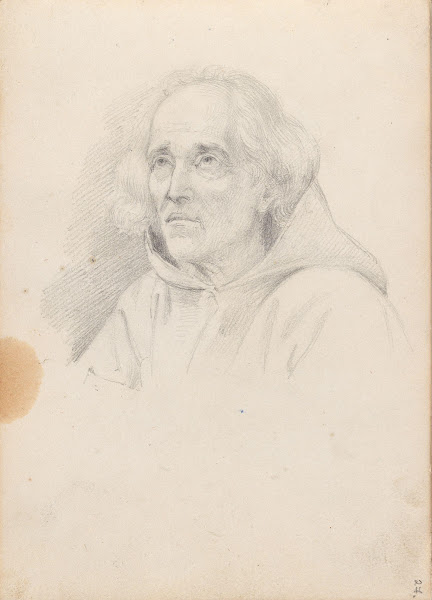 Mannsportrett 1838