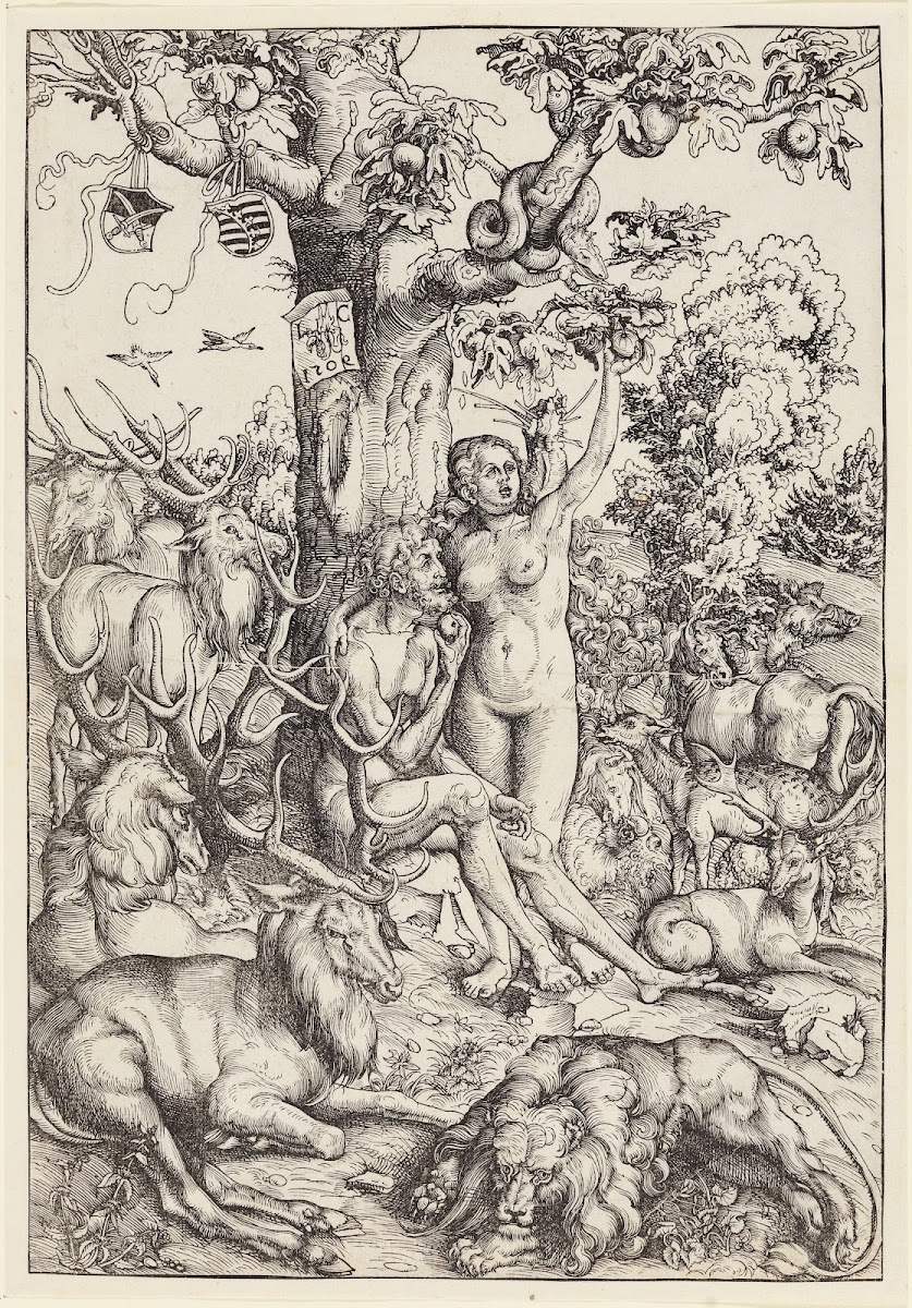 Der Sündenfall 1509