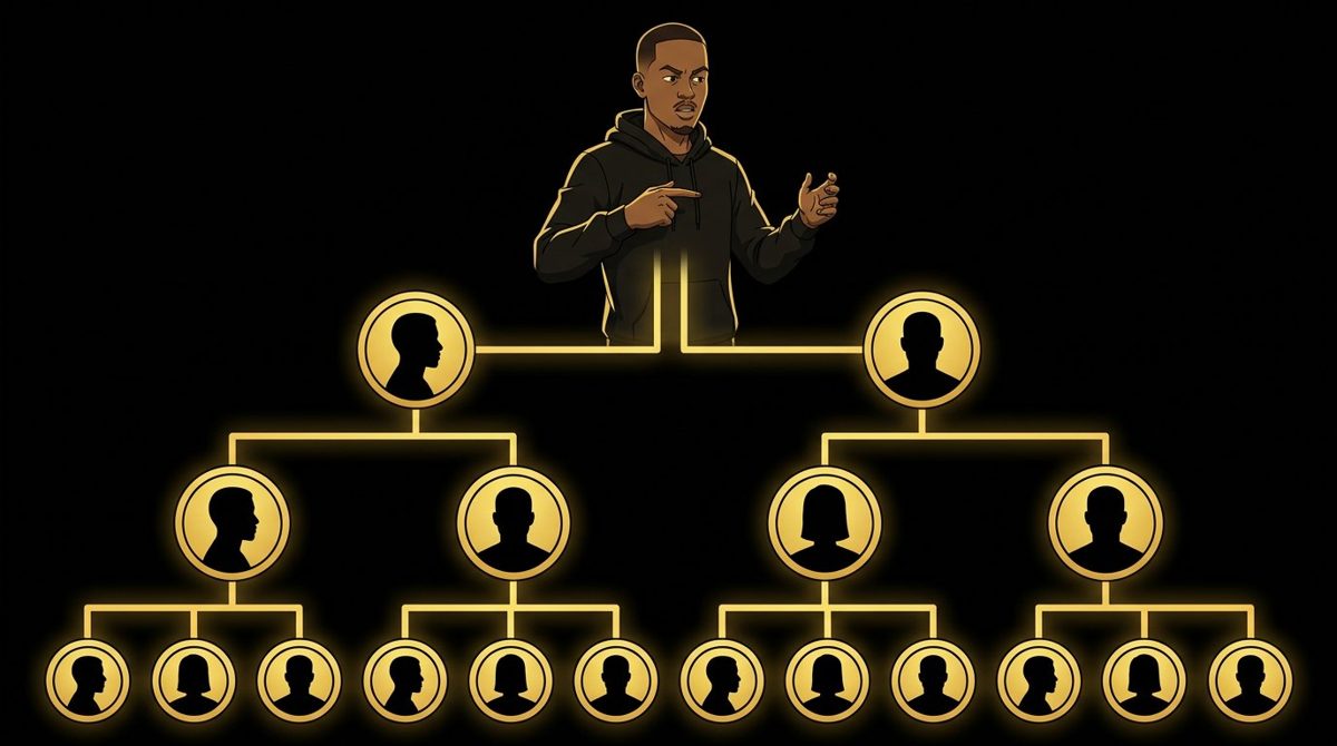 Cómo se construye una red de network marketing: de uno a dos, a cuatro, a ocho