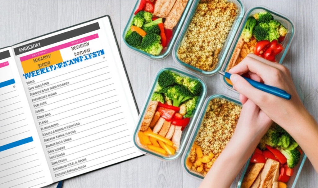 식사 준비 전략: 건강한 식단 유지를 위한 시간 관리