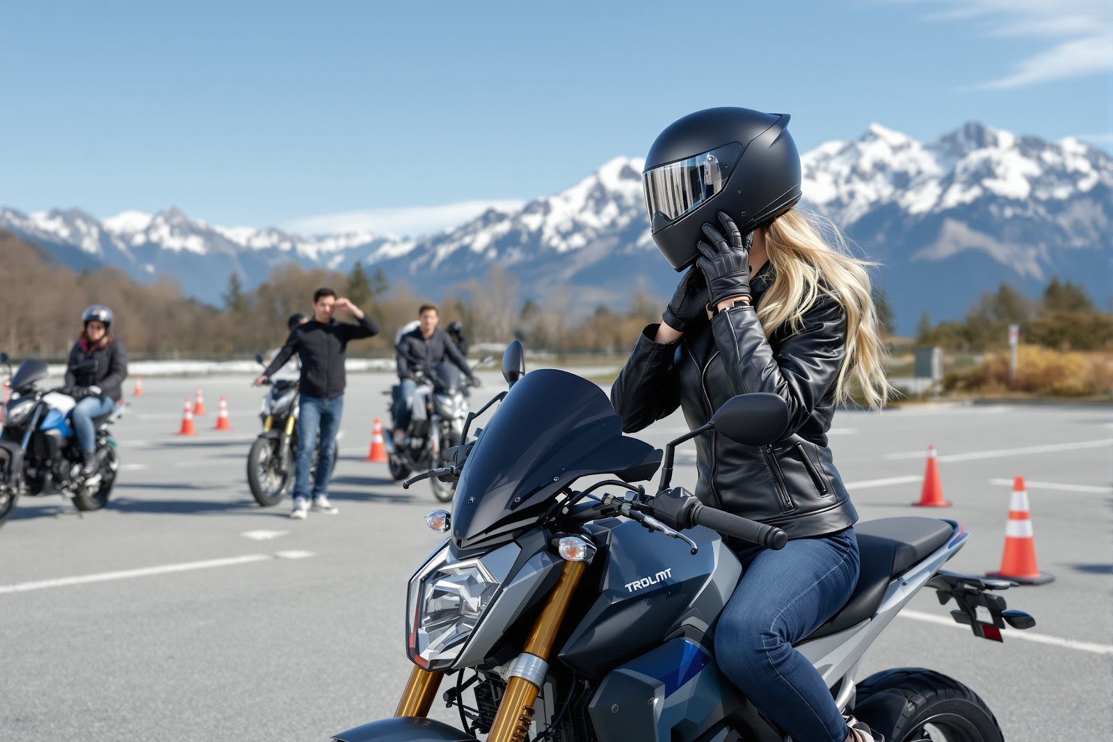 Passe ton permis moto à Neuchâtel avec L-Pittet