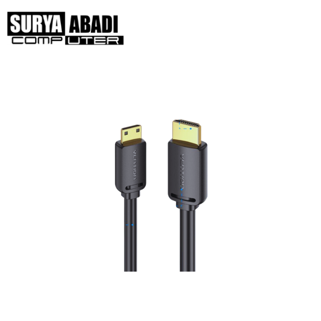 KABEL VENTION MINI HDMI TO HDMI 1M 4K