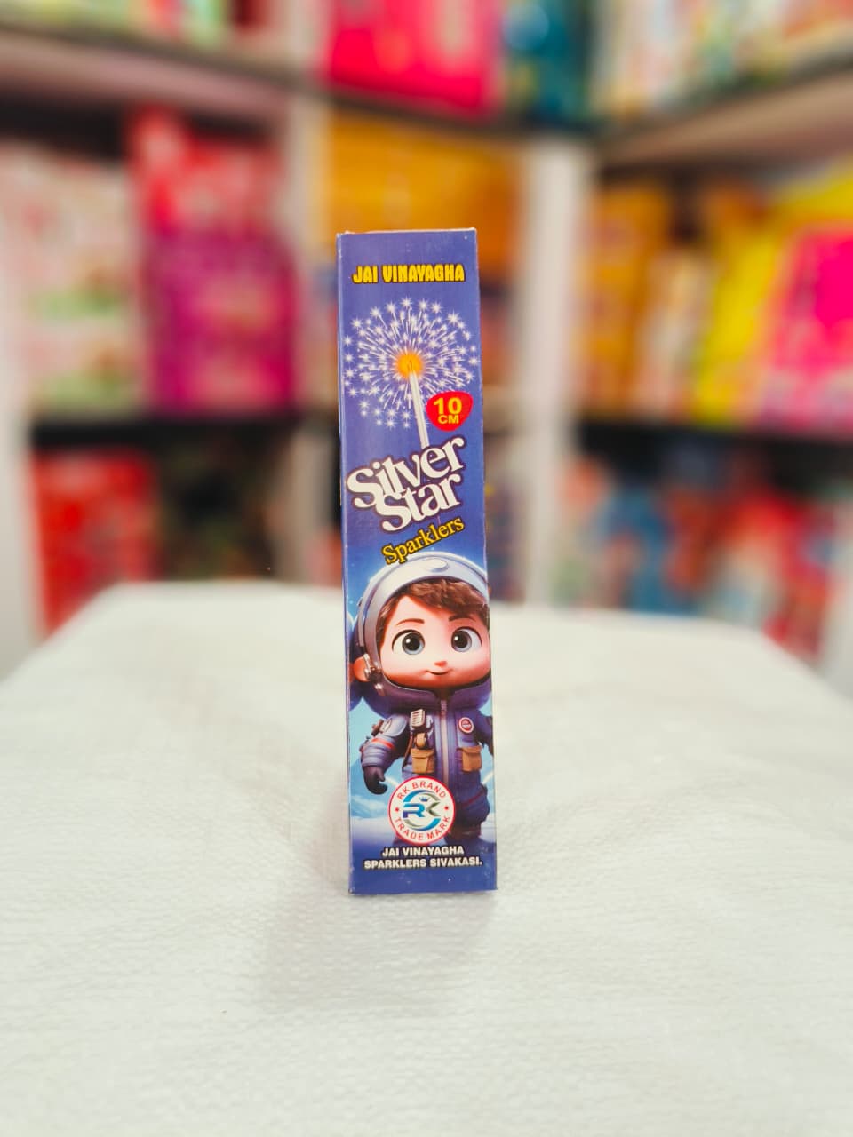 10 CM ELECTRIC SPARKLERS