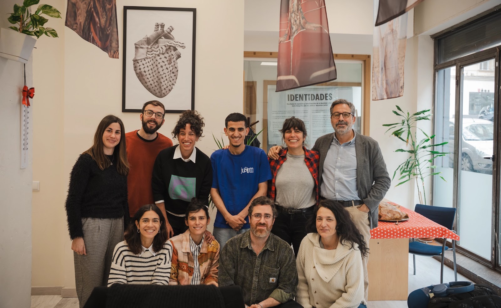 La oficina de porCausa en Madrid