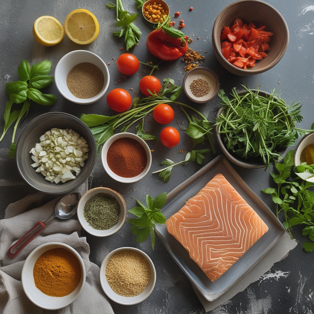 Ingredients for Dinner Ideas for Two That Are Easy & Ridiculously Good - Med to Care: Quick & Delicious Main Course