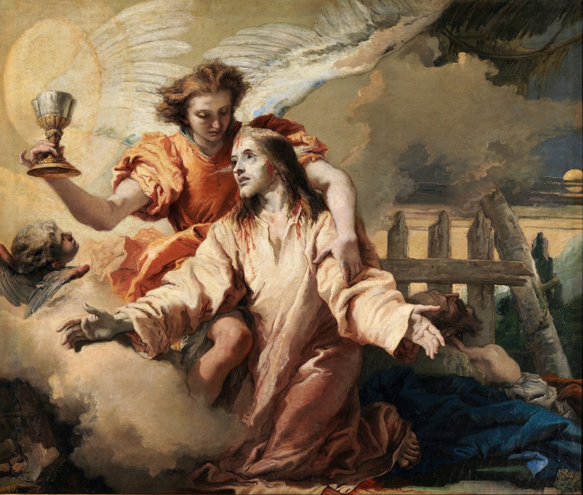 The Prayer In The Garden