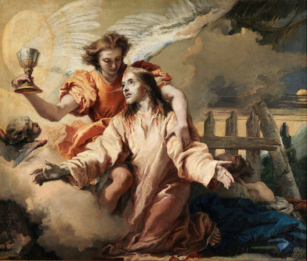 The Prayer In The Garden