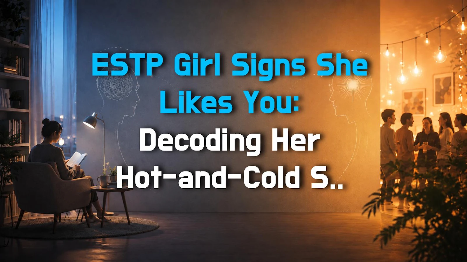 ESTP Girl Signs She Likes You: Decoding Her Hot-and-Cold Signals