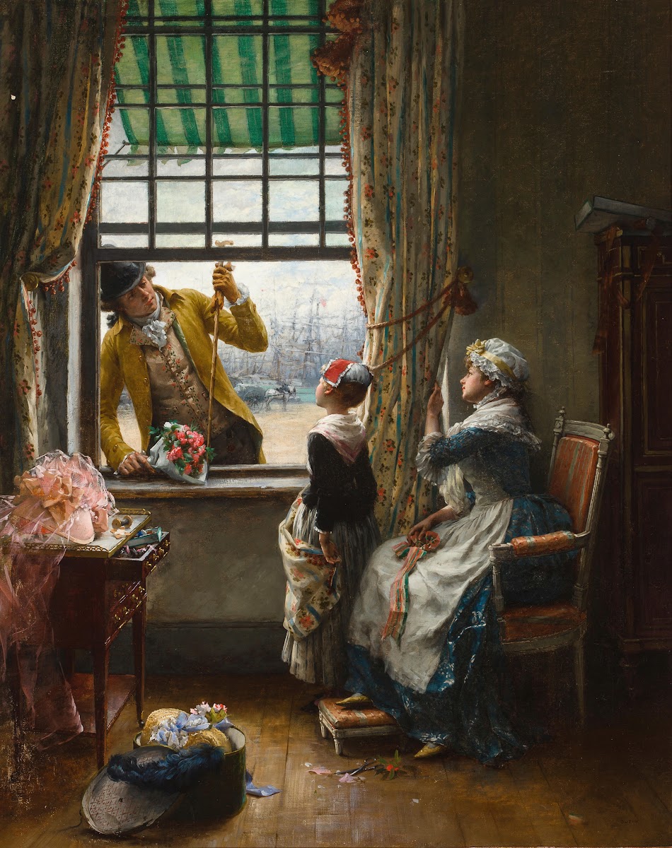 The flirtation
