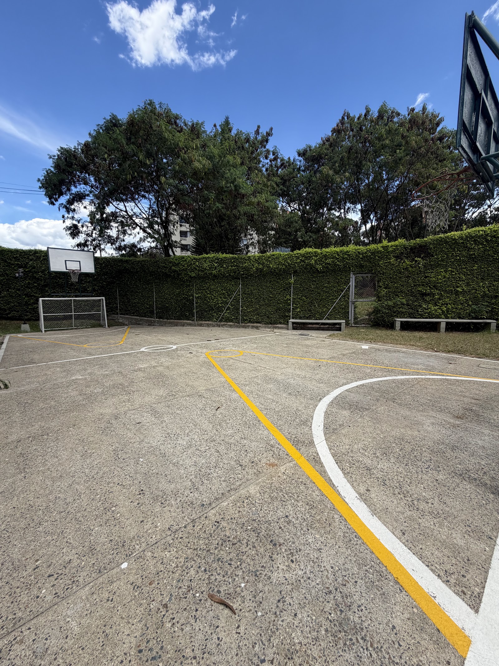 Cancha deportiva